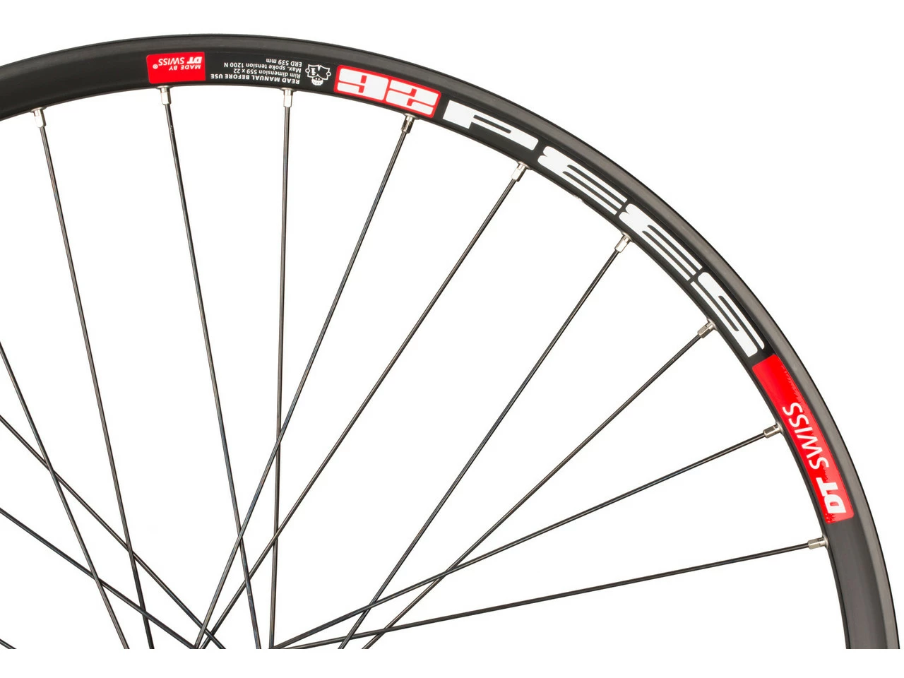 Bc Basic Trail XT Disc Center Lock 26" Laufrad 3 Bc Basic Trail XT Disc Center Lock 26" Laufrad – Bild 3