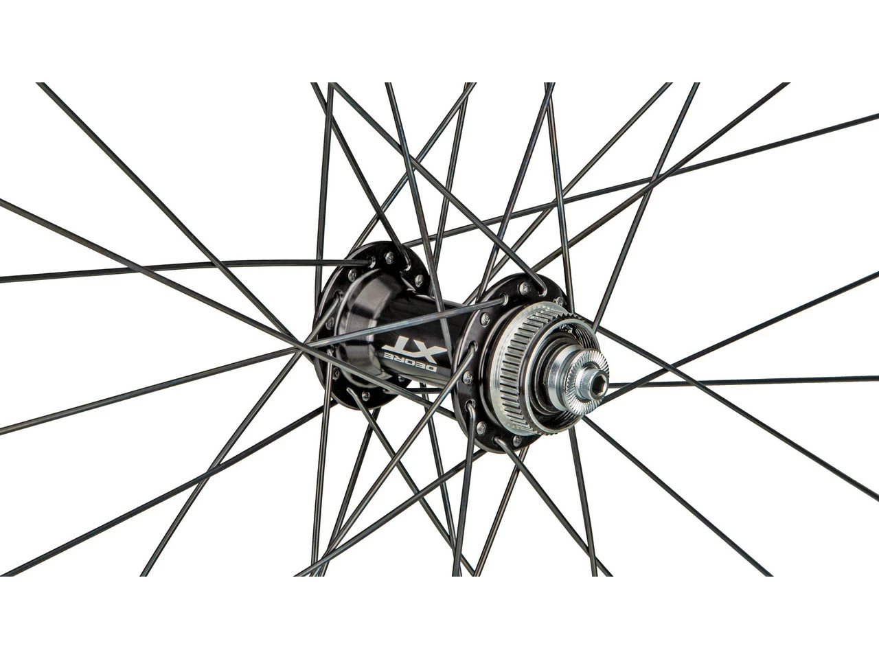 Bc Basic Mountain XT Disc Center Lock 26" Laufrad 2 Bc Basic Mountain XT Disc Center Lock 26" Laufrad – Bild 2