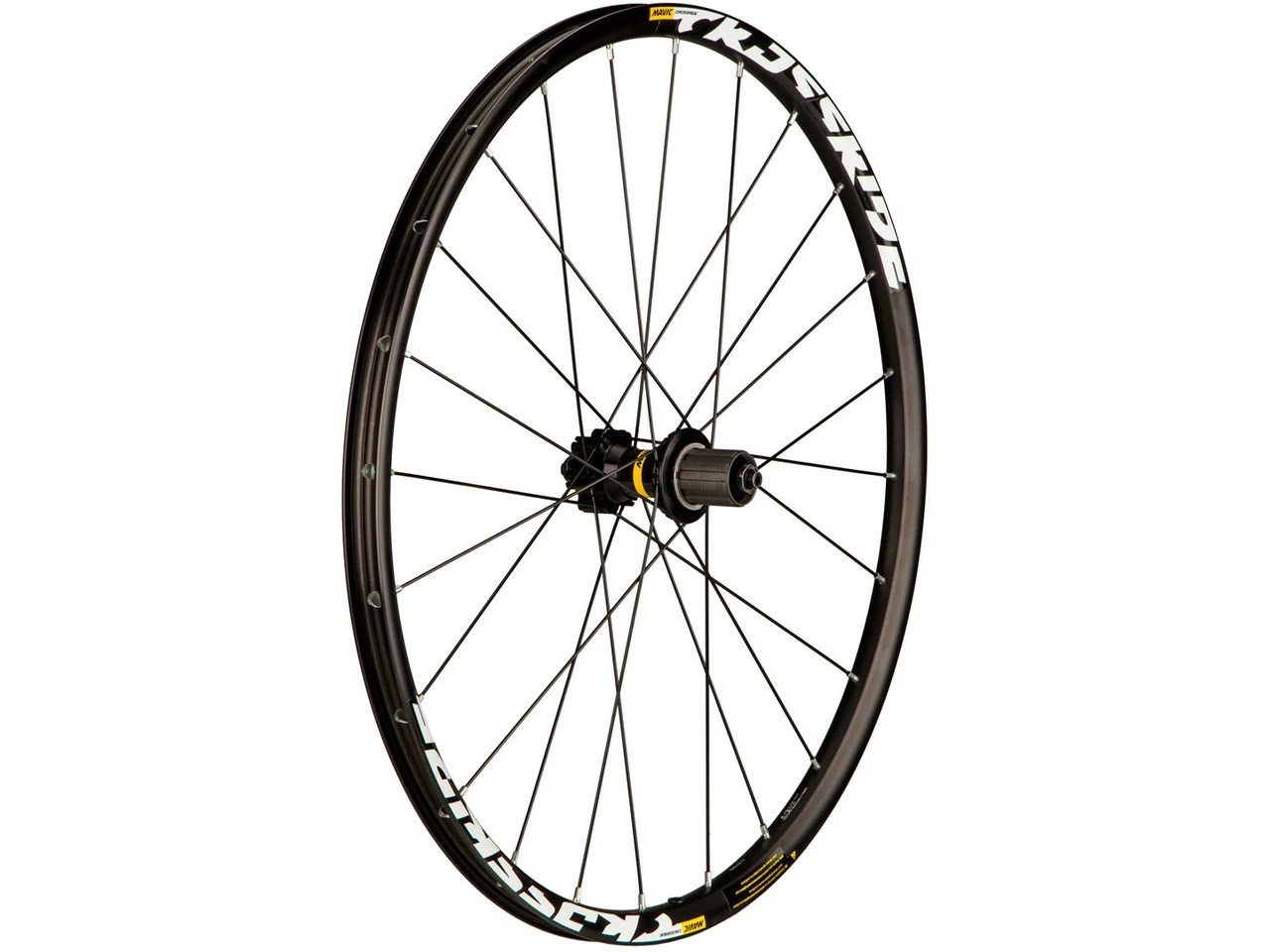 Mavic Crossride FTS-X Disc 6-Loch 26" Laufradsatz 4 Mavic Crossride FTS-X Disc 6-Loch 26" Laufradsatz – Bild 4
