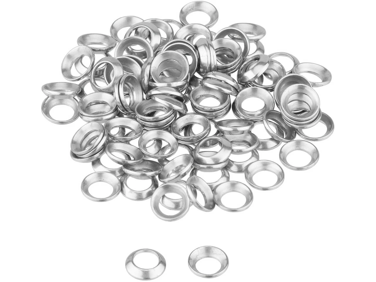 Sapim HM Nippel-Unterlegscheiben - 100 Stück 1 Sapim HM Nippel-Unterlegscheiben - 100 Stück