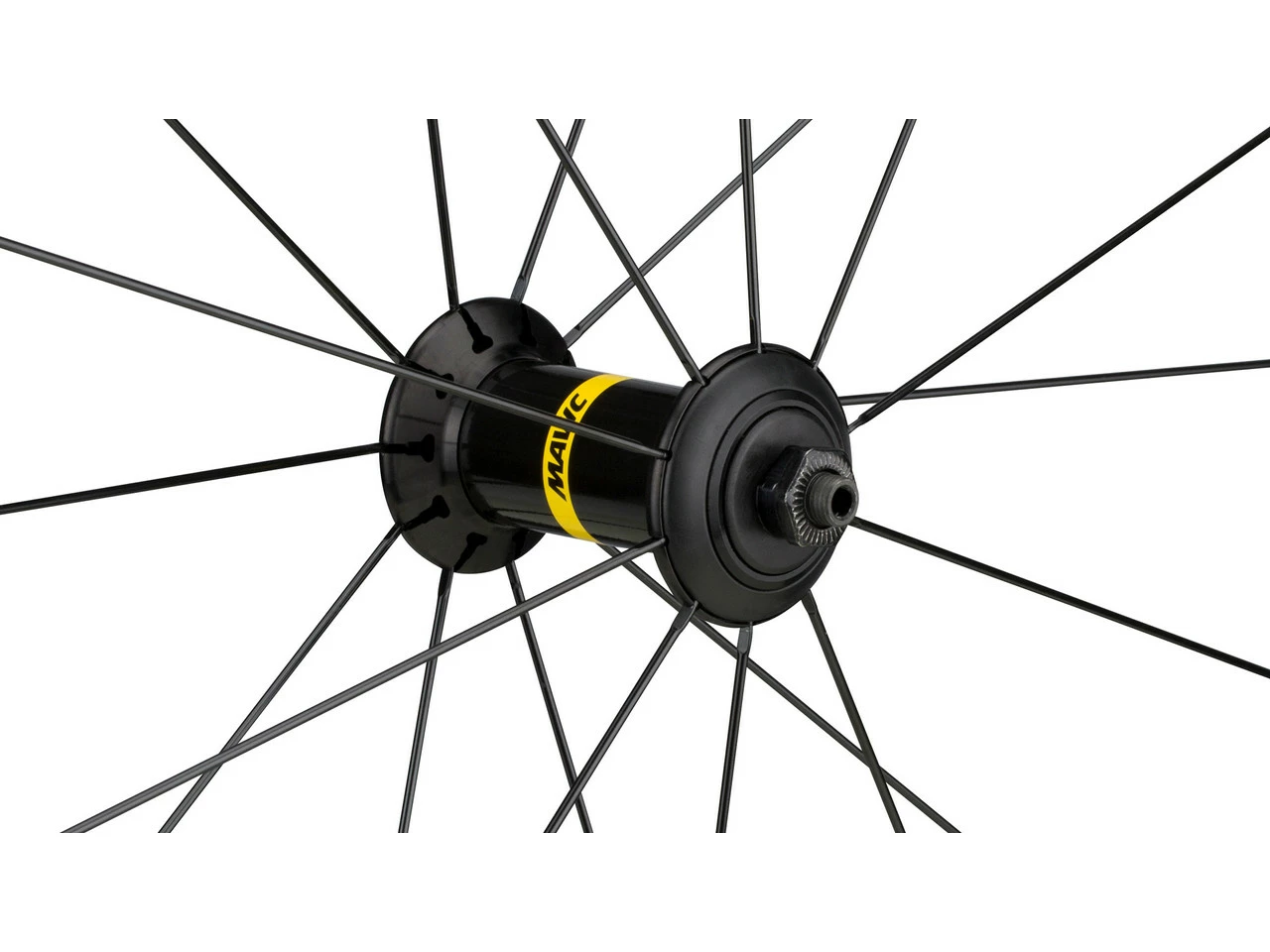 Mavic Aksium Laufradsatz 3 Mavic Aksium Laufradsatz – Bild 3