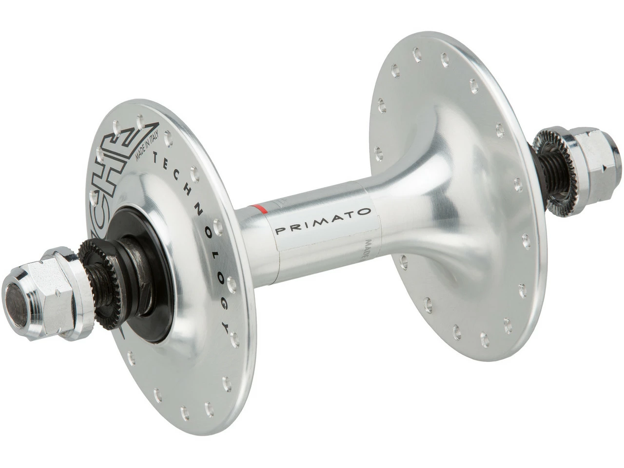 MICHE Primato Pista Bahn Hochflansch VR-Nabe 2 MICHE Primato Pista Bahn Hochflansch VR-Nabe – Bild 2