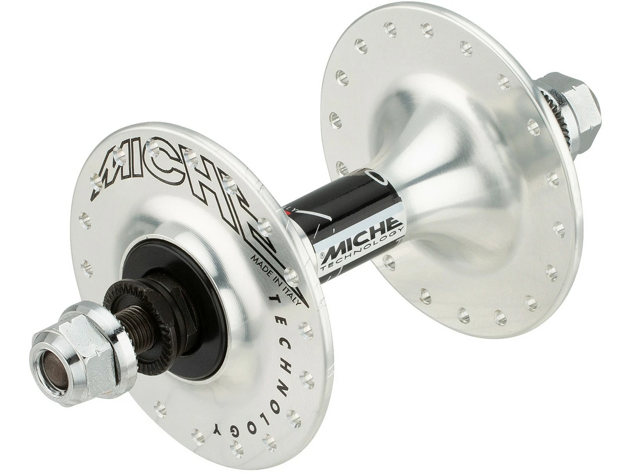 MICHE Primato Pista Bahn Hochflansch VR-Nabe 9 MICHE Primato Pista Bahn Hochflansch VR-Nabe – Bild 9