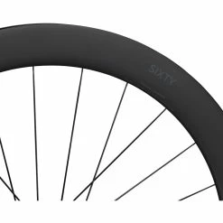 Black Inc Sixty All-Road Disc Center Lock Carbon 28" Laufradsatz -Dynamo Rad Verkäufe 313395