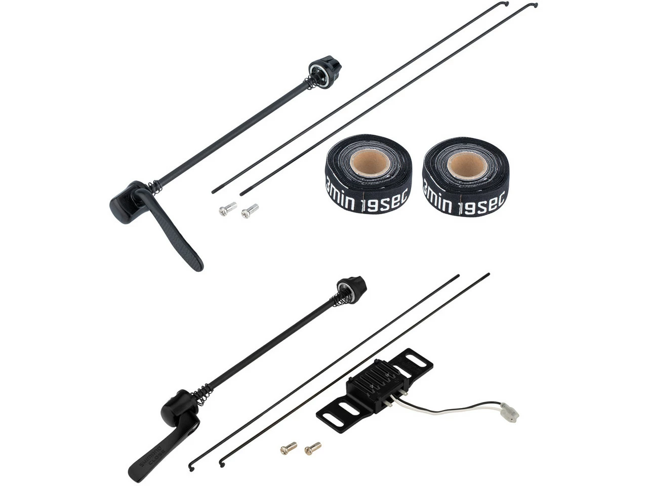 Bc Basic DT Swiss 535 + Shimano T3000 / DH-C3000 26" Laufradsatz 6 Bc Basic DT Swiss 535 + Shimano T3000 / DH-C3000 26" Laufradsatz – Bild 6