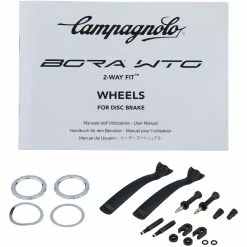 Campagnolo® Bora WTO 45 Carbon Disc Center Lock 28" Laufradsatz -Dynamo Rad Verkäufe 322913