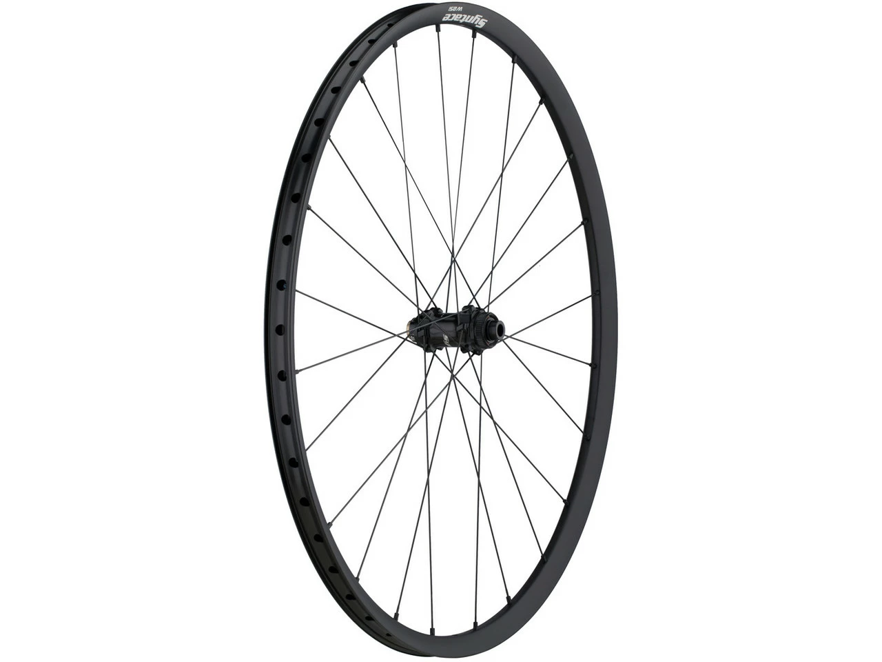 Syntace W25i Alu EVO3 Disc Center Lock 28" Laufradsatz 2 Syntace W25i Alu EVO3 Disc Center Lock 28" Laufradsatz – Bild 2