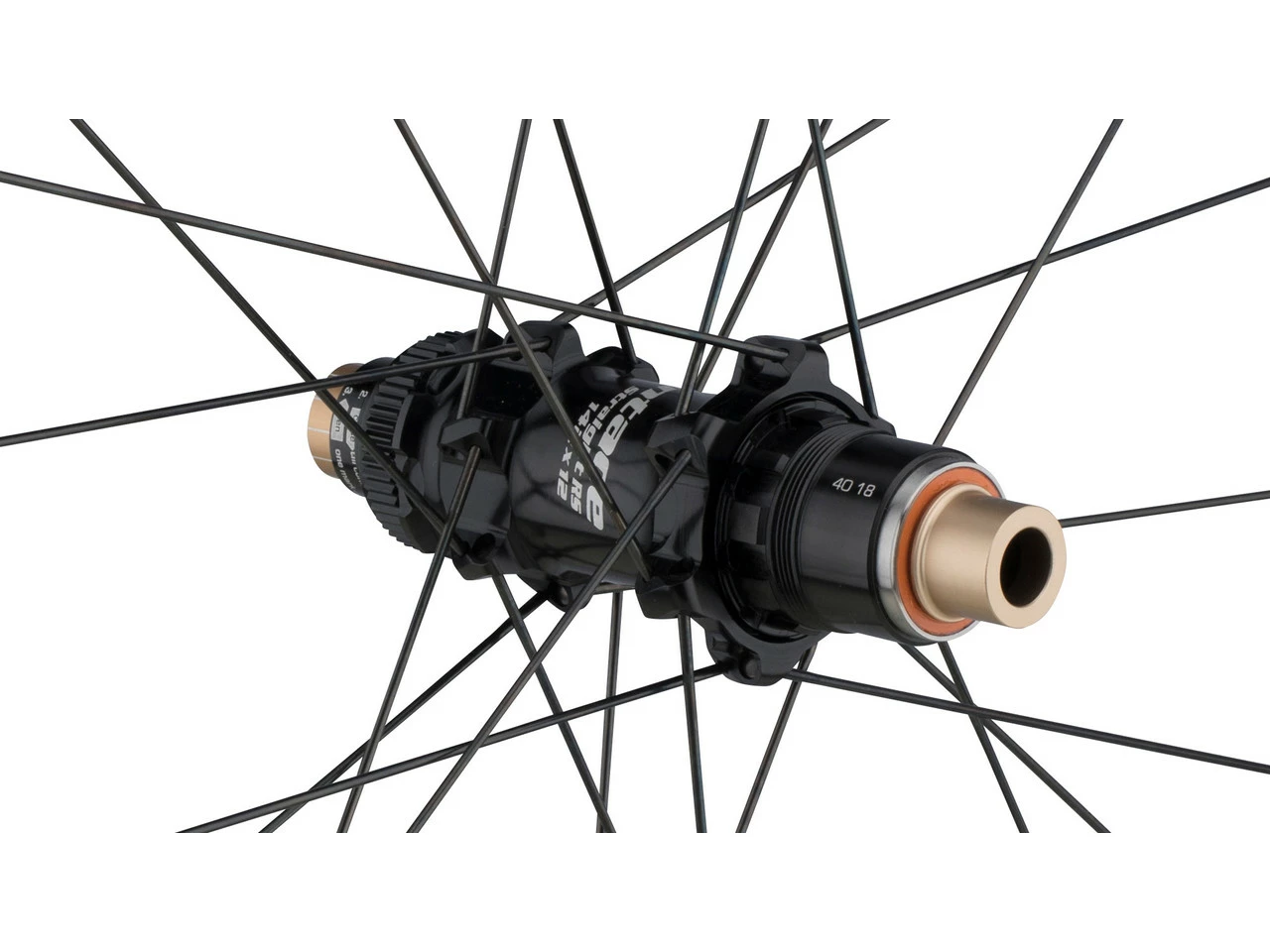 Syntace W25i Alu EVO3 Disc Center Lock 28" Laufradsatz 5 Syntace W25i Alu EVO3 Disc Center Lock 28" Laufradsatz – Bild 5