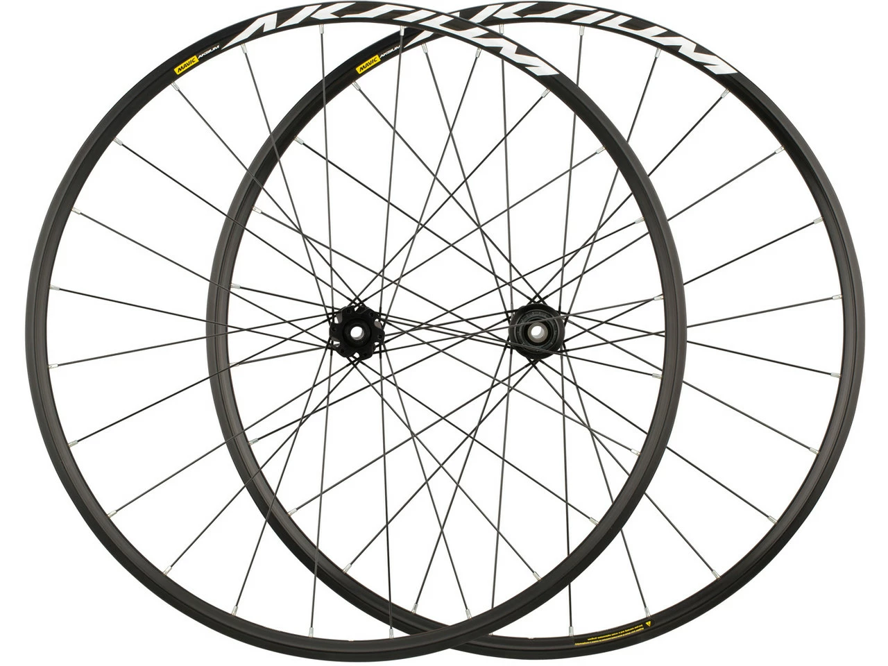 Mavic Aksium Disc 6-Loch Laufradsatz 1 Mavic Aksium Disc 6-Loch Laufradsatz