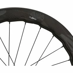 ZIPP 454 NSW Disc Center Lock Carbon Clincher Laufrad -Dynamo Rad Verkäufe 342088