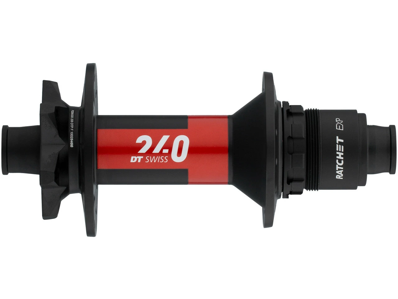 Dt-swiss 240 Classic MTB Disc 6-Loch HR-Nabe 1 Dt-swiss 240 Classic MTB Disc 6-Loch HR-Nabe