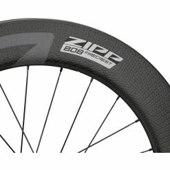 ZIPP 808 Firecrest® Carbon Tubeless Disc Center Lock Laufradsatz -Dynamo Rad Verkäufe 347316