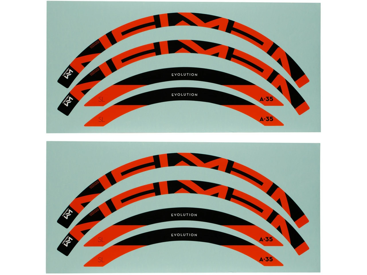 Newmen Felgen Decal Kit A.35 1 Newmen Felgen Decal Kit A.35