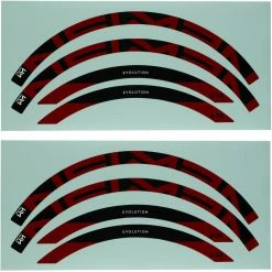 Newmen Felgen Decal Kit A.35 7 Newmen Felgen Decal Kit A.35 -Dynamo Rad Verkäufe 353072