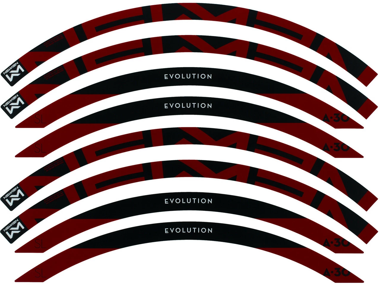 Newmen Felgen Decal Kit A.30 2 Newmen Felgen Decal Kit A.30 – Bild 2