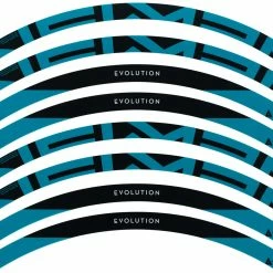 Newmen Felgen Decal Kit A.30 6 Newmen Felgen Decal Kit A.30 -Dynamo Rad Verkäufe 354085