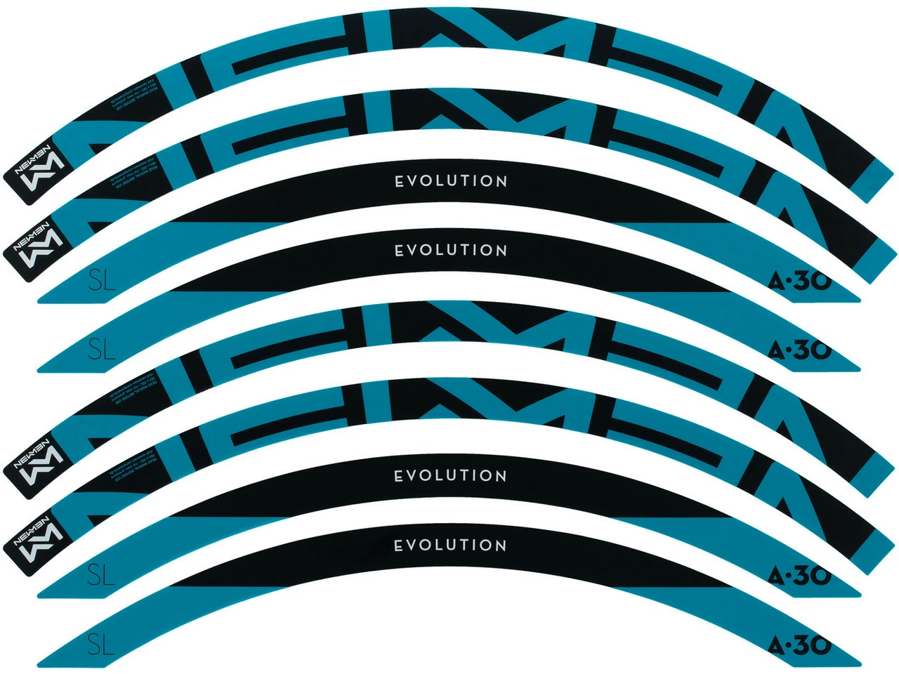 Newmen Felgen Decal Kit A.30 3 Newmen Felgen Decal Kit A.30 – Bild 3