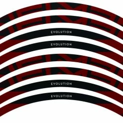 Newmen Felgen Decal Kit X.A.25 -Dynamo Rad Verkäufe 354089