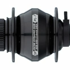 Shutter Precision Nabendynamo PL-7 QR12 Disc Center Lock