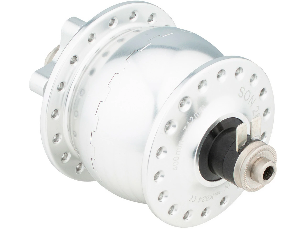 SON 28 Disc 6-Loch Nabendynamo 3 SON 28 Disc 6-Loch Nabendynamo – Bild 3