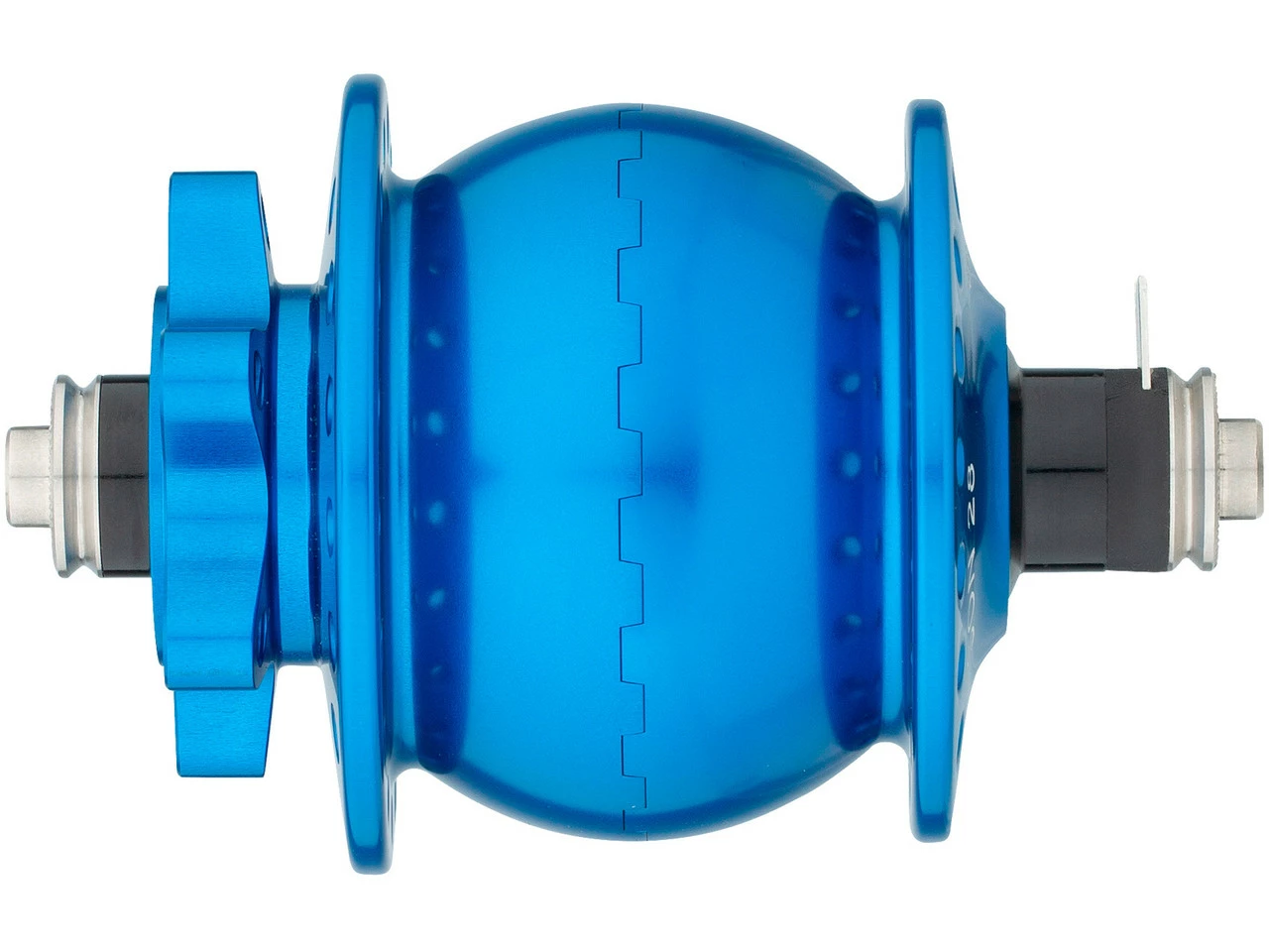 SON 28 Disc 6-Loch Nabendynamo 8 SON 28 Disc 6-Loch Nabendynamo – Bild 8