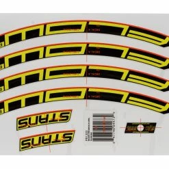 Notubes Decal-Set Für ZTR Flow EX3 -Dynamo Rad Verkäufe 373961