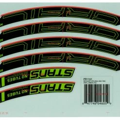 Notubes Decal-Set Für ZTR Grail MK3 -Dynamo Rad Verkäufe 373964