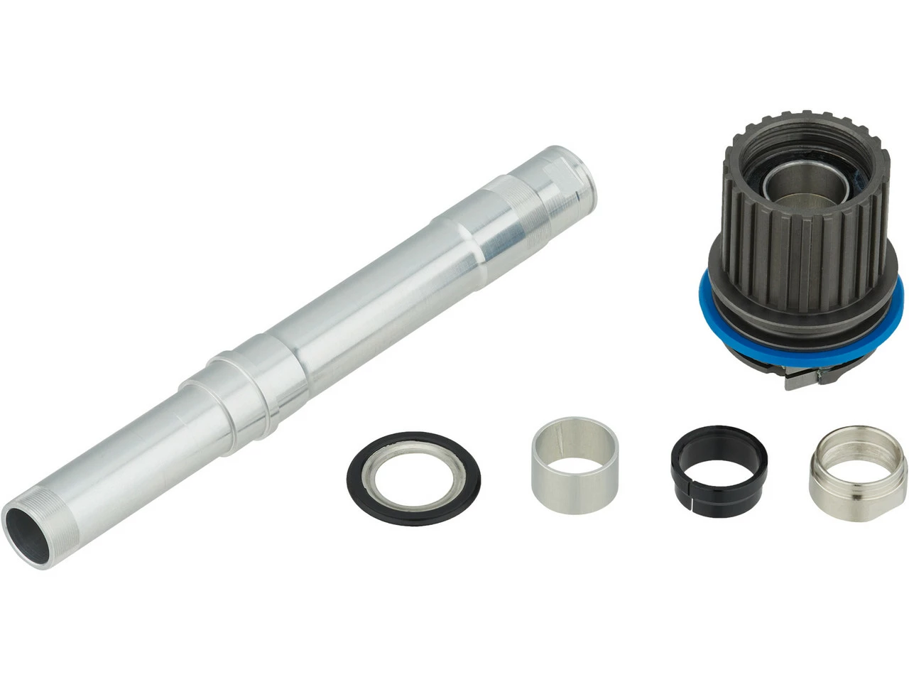 Fulcrum Umrüstkit Für Boost Disc 6-Loch Aluminium-Naben 4 Fulcrum Umrüstkit Für Boost Disc 6-Loch Aluminium-Naben – Bild 4