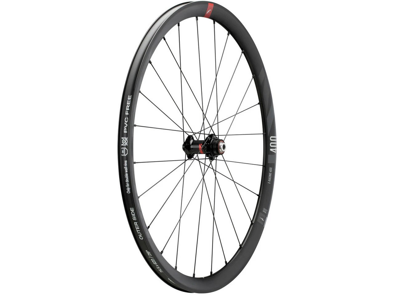 Fulcrum E-Racing 4 Disc Center Lock 28" Laufradsatz 2 Fulcrum E-Racing 4 Disc Center Lock 28" Laufradsatz – Bild 2