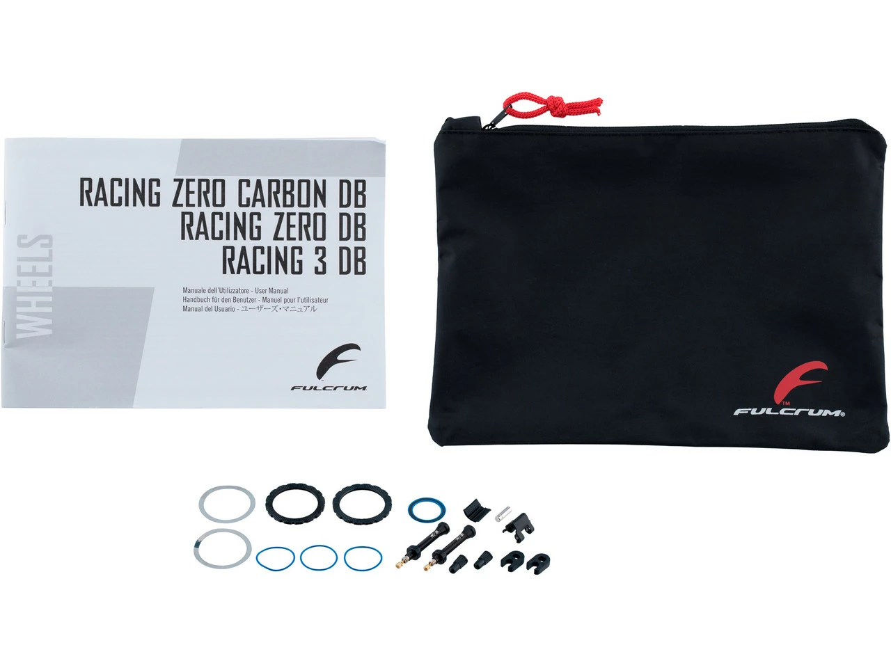 Fulcrum Racing Zero Disc Center Lock 28" Laufradsatz 7 Fulcrum Racing Zero Disc Center Lock 28" Laufradsatz – Bild 7