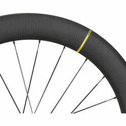 Mavic Cosmic SL 65 Disc Center Lock Carbon Laufradsatz -Dynamo Rad Verkäufe 385729