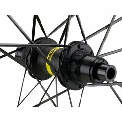 Mavic Allroad SL Disc Center Lock Laufradsatz 11 Mavic Allroad SL Disc Center Lock Laufradsatz -Dynamo Rad Verkäufe 386299