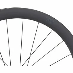 Black Inc Forty Five Disc Center Lock Carbon 28" Laufradsatz -Dynamo Rad Verkäufe 386759