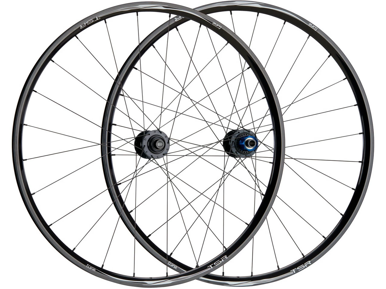 Tune TSR22 Disc Center Lock 28" Laufradsatz Modell 2021 1 Tune TSR22 Disc Center Lock 28" Laufradsatz Modell 2021