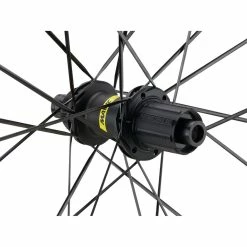Mavic Ksyrium SL Disc Center Lock Laufradsatz -Dynamo Rad Verkäufe 388947