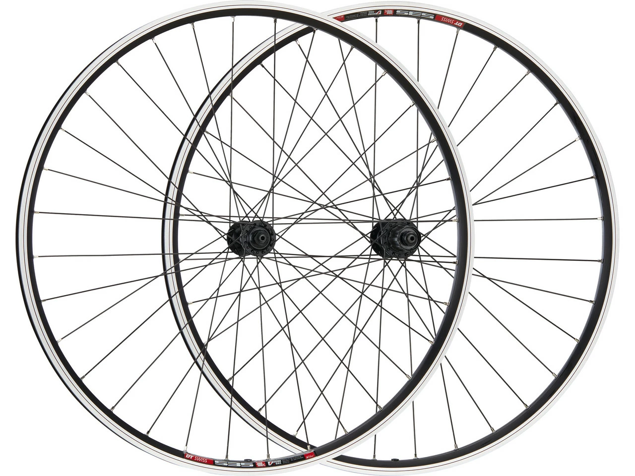 Bc Basic Urban Acera V-Brake DT Swiss 535 28" Laufradsatz 1 Bc Basic Urban Acera V-Brake DT Swiss 535 28" Laufradsatz