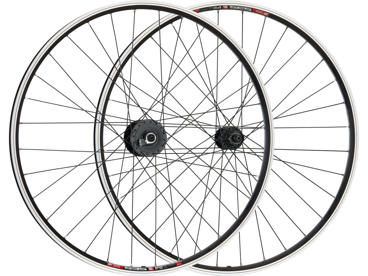 Bc Basic Urban Acera V-Brake DT Swiss 535 28" Laufradsatz 7 Bc Basic Urban Acera V-Brake DT Swiss 535 28" Laufradsatz – Bild 7