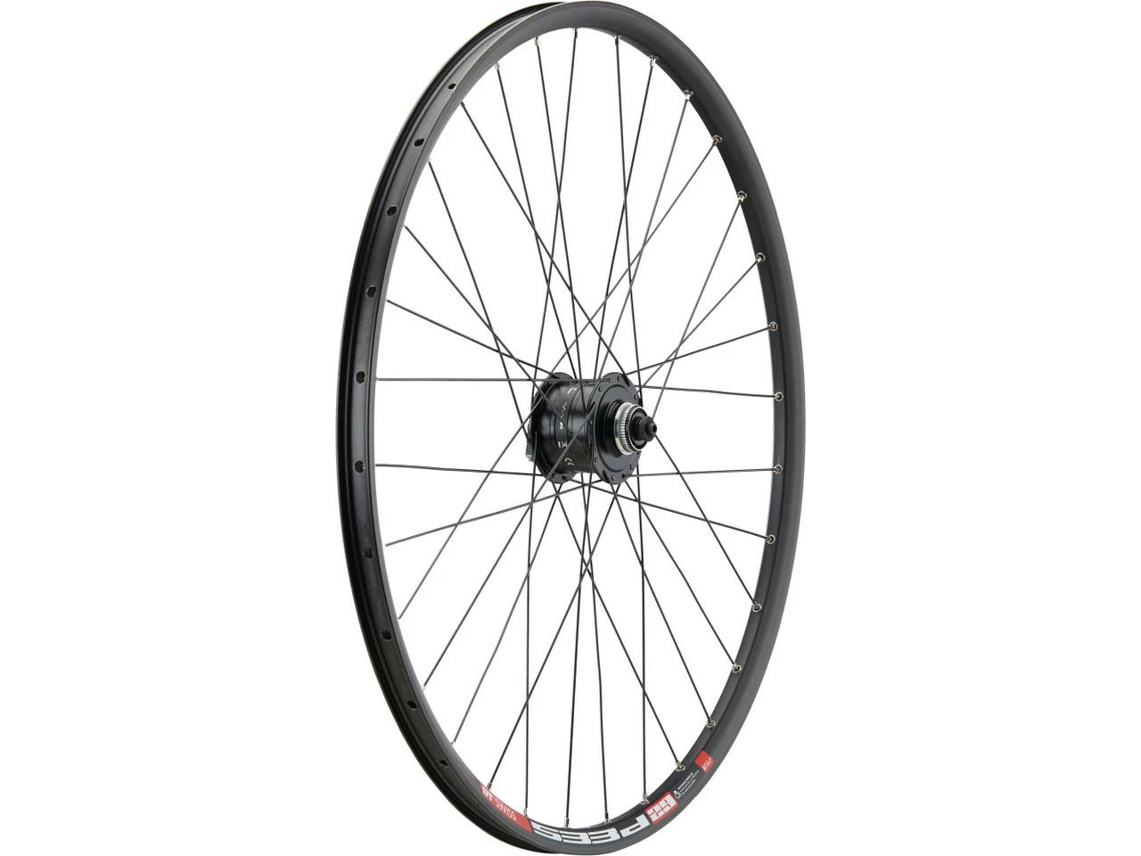 Bc Basic Urban Deore Disc Center Lock DT Swiss 533D 28" Laufrad 5 Bc Basic Urban Deore Disc Center Lock DT Swiss 533D 28" Laufrad – Bild 5