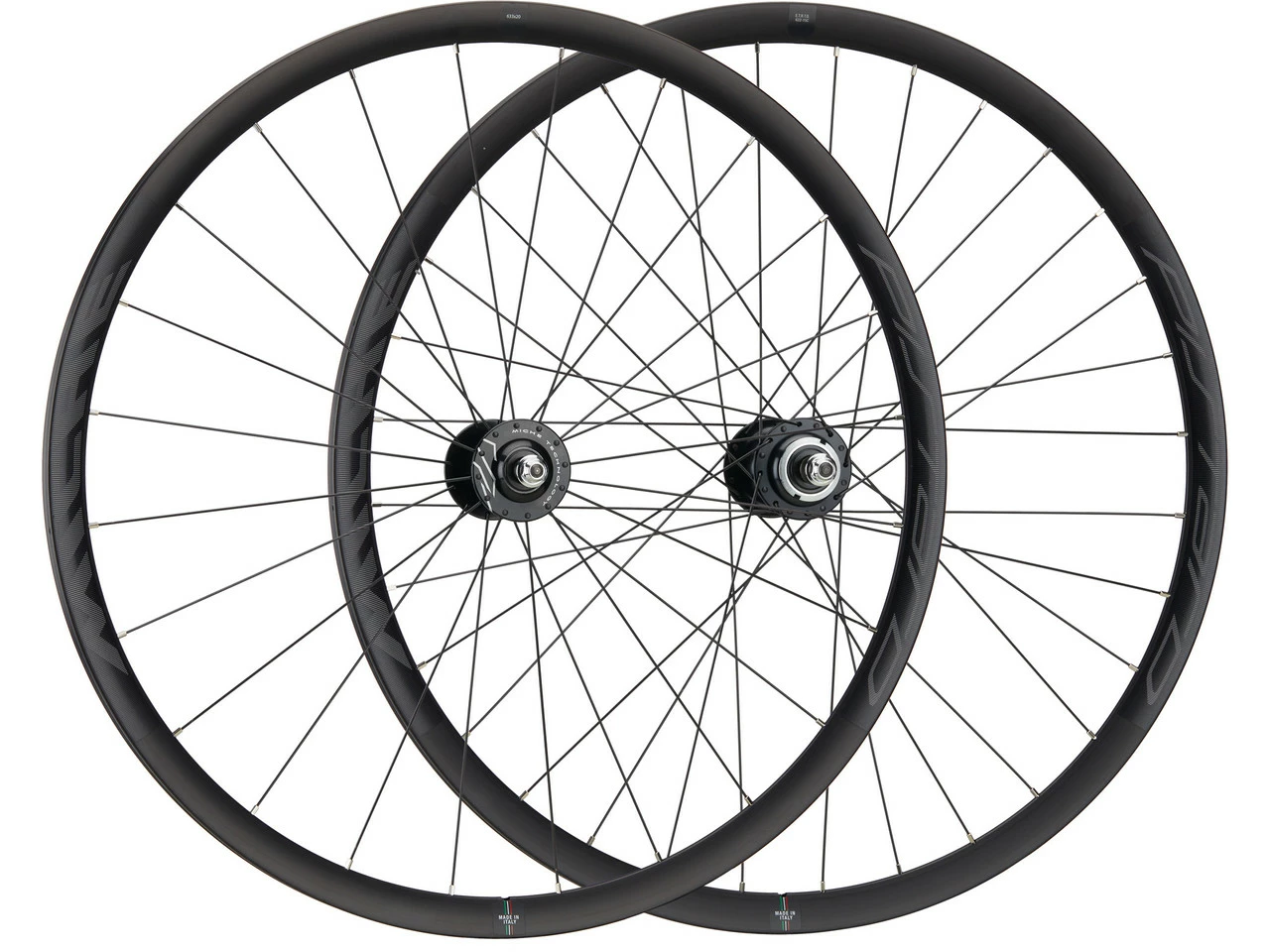 MICHE Pistard Tubular Bahn-Laufradsatz 7 MICHE Pistard Tubular Bahn-Laufradsatz – Bild 7