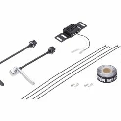 Bc Basic Urban Alivio Disc 6-Loch DT Swiss 466d 28" Laufradsatz -Dynamo Rad Verkäufe 399644