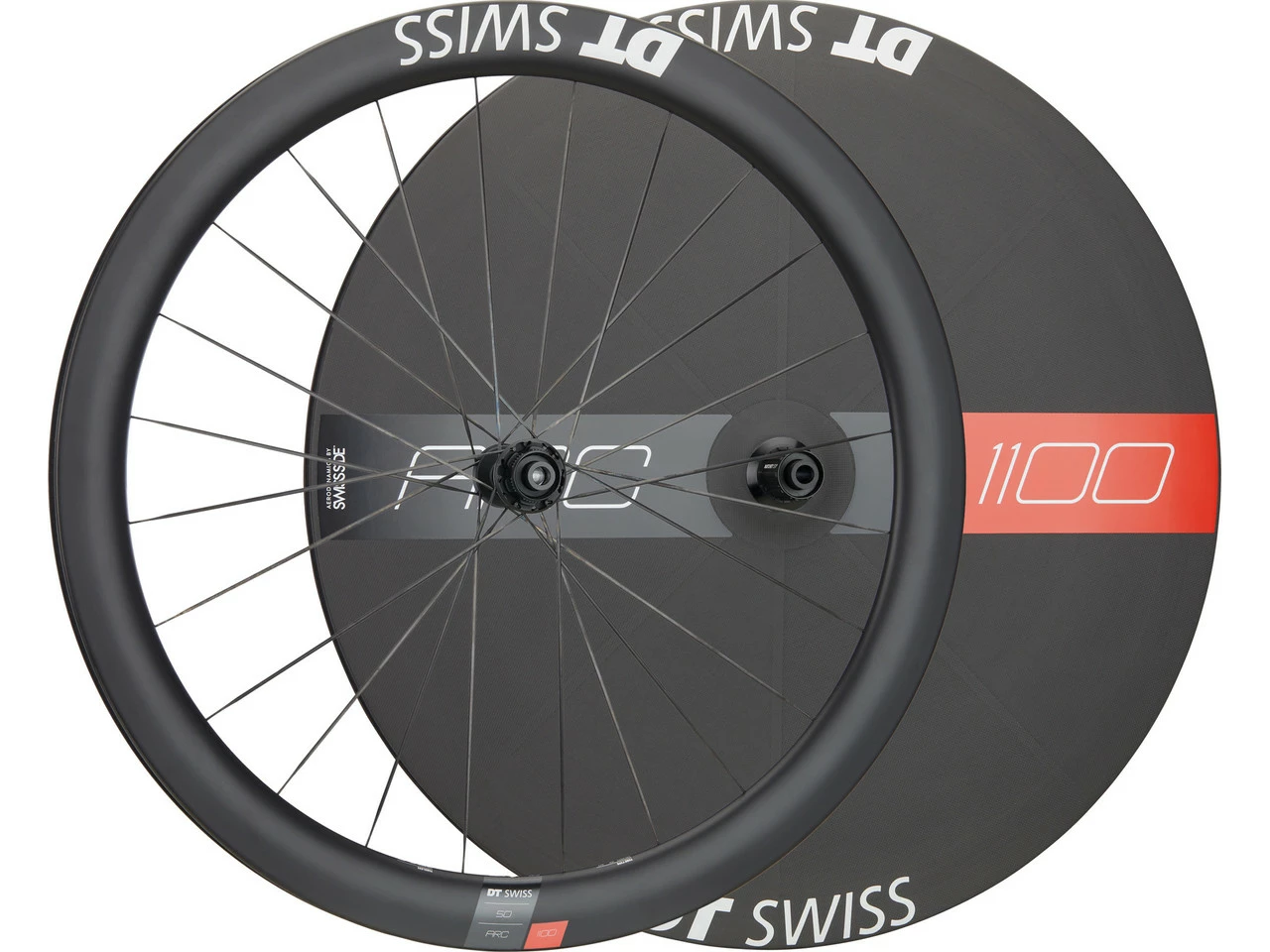 Dt-swiss ARC 1100 DICUT 50/Scheibe Carbon Disc Center Lock 28" Laufradsatz 1 Dt-swiss ARC 1100 DICUT 50/Scheibe Carbon Disc Center Lock 28" Laufradsatz