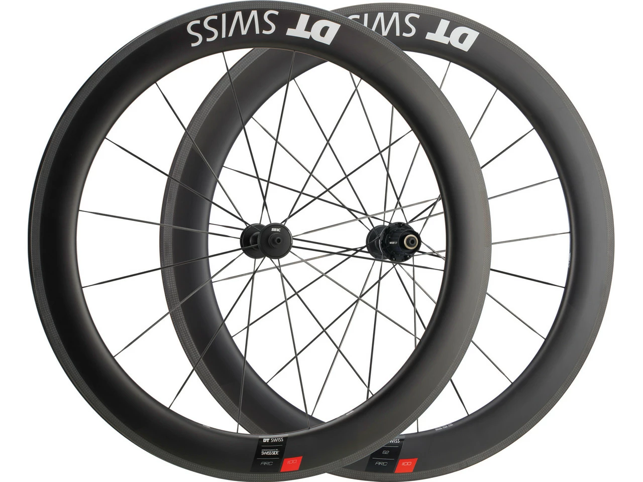 Dt-swiss ARC 1100 DICUT 62 Carbon Felgenbremse 28" Laufradsatz 1 Dt-swiss ARC 1100 DICUT 62 Carbon Felgenbremse 28" Laufradsatz