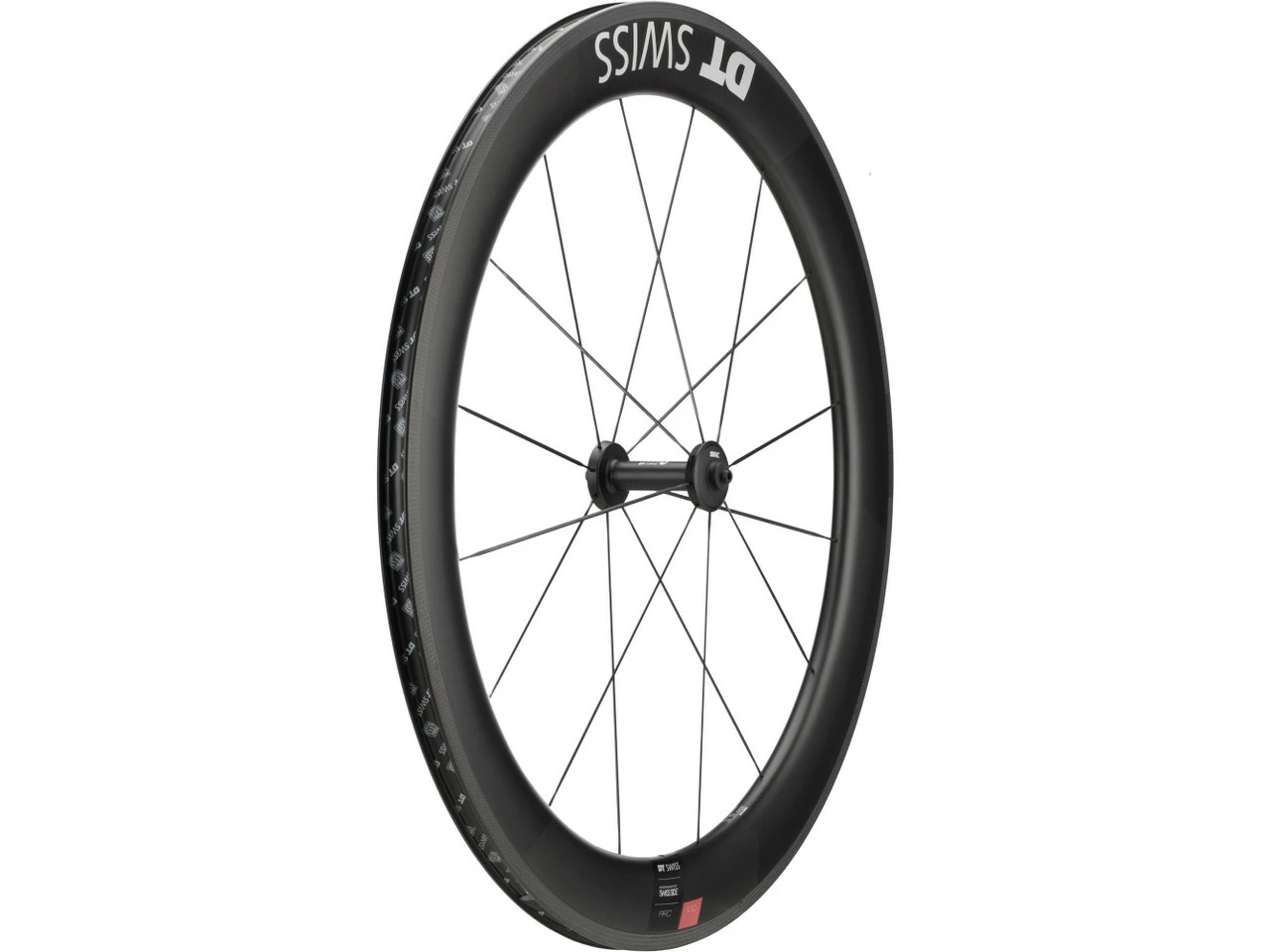 Dt-swiss ARC 1100 DICUT 62 Carbon Felgenbremse 28" Laufradsatz 2 Dt-swiss ARC 1100 DICUT 62 Carbon Felgenbremse 28" Laufradsatz – Bild 2
