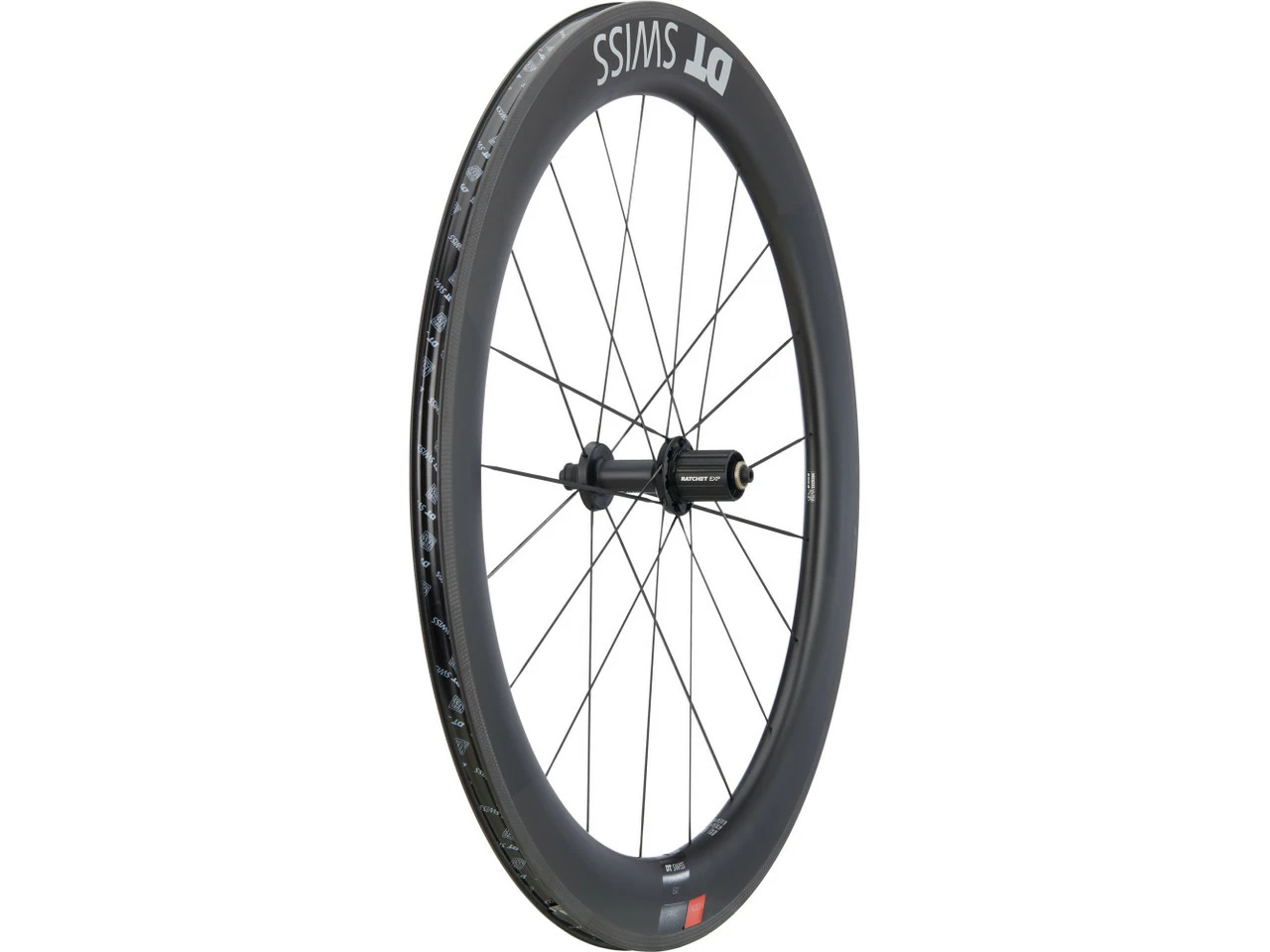Dt-swiss ARC 1100 DICUT 62 Carbon Felgenbremse 28" Laufradsatz 4 Dt-swiss ARC 1100 DICUT 62 Carbon Felgenbremse 28" Laufradsatz – Bild 4