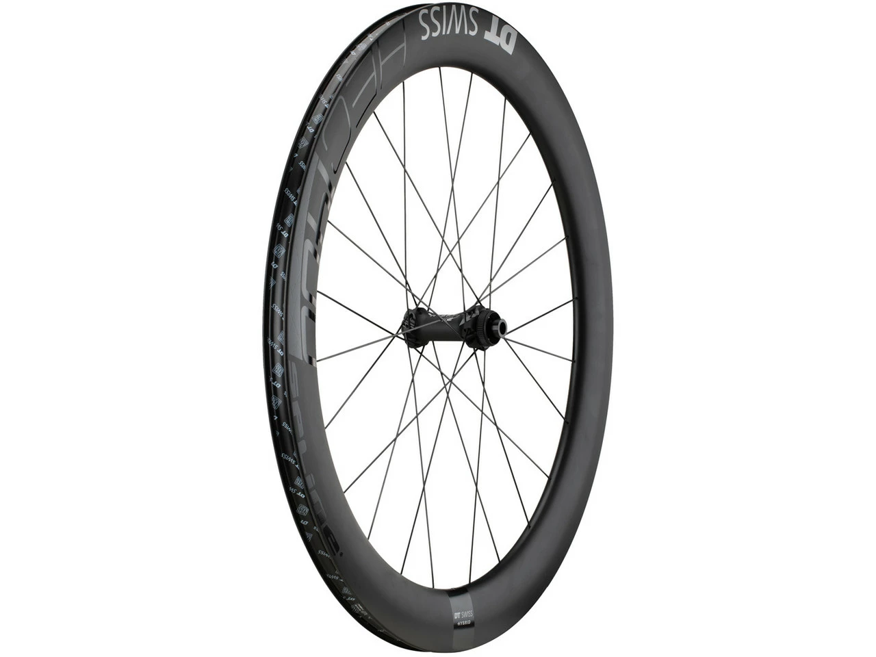 Dt-swiss HEC 1400 SPLINE 62 Carbon Boost Disc CL Hybrid 28" Laufradsatz 2 Dt-swiss HEC 1400 SPLINE 62 Carbon Boost Disc CL Hybrid 28" Laufradsatz – Bild 2