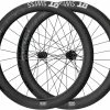Dt-swiss HEC 1400 SPLINE 62 Carbon Disc Center Lock Hybrid 28" Laufradsatz