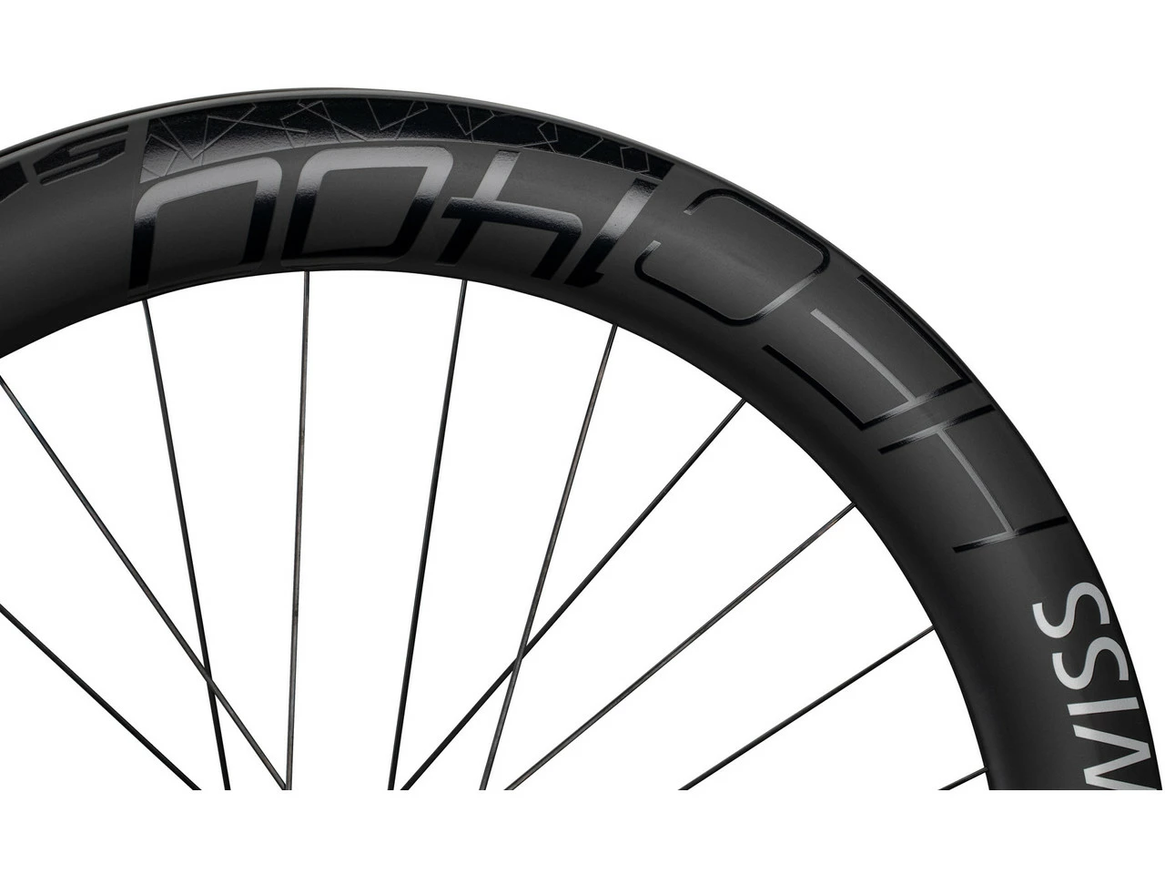 Dt-swiss HEC 1400 SPLINE 62 Carbon Disc Center Lock Hybrid 28" Laufradsatz 6 Dt-swiss HEC 1400 SPLINE 62 Carbon Disc Center Lock Hybrid 28" Laufradsatz – Bild 6