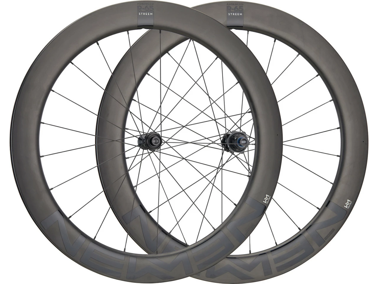 Newmen Advanced SL R.65 Streem Disc Center Lock Carbon 28" Laufradsatz 1 Newmen Advanced SL R.65 Streem Disc Center Lock Carbon 28" Laufradsatz