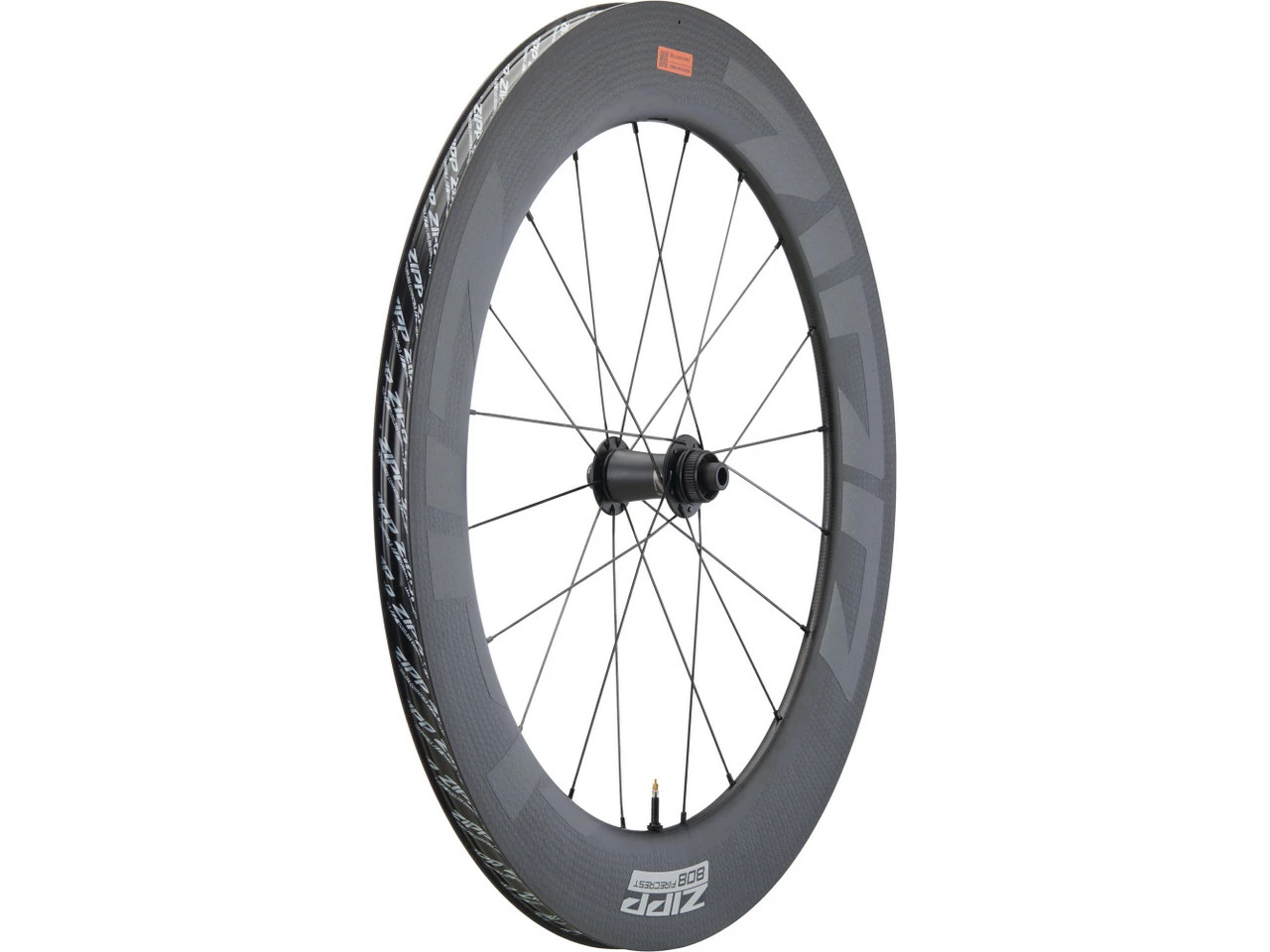ZIPP 808 Firecrest® Carbon Tubeless Disc Center Lock Laufradsatz Mod. 2023 2 ZIPP 808 Firecrest® Carbon Tubeless Disc Center Lock Laufradsatz Mod. 2023 – Bild 2