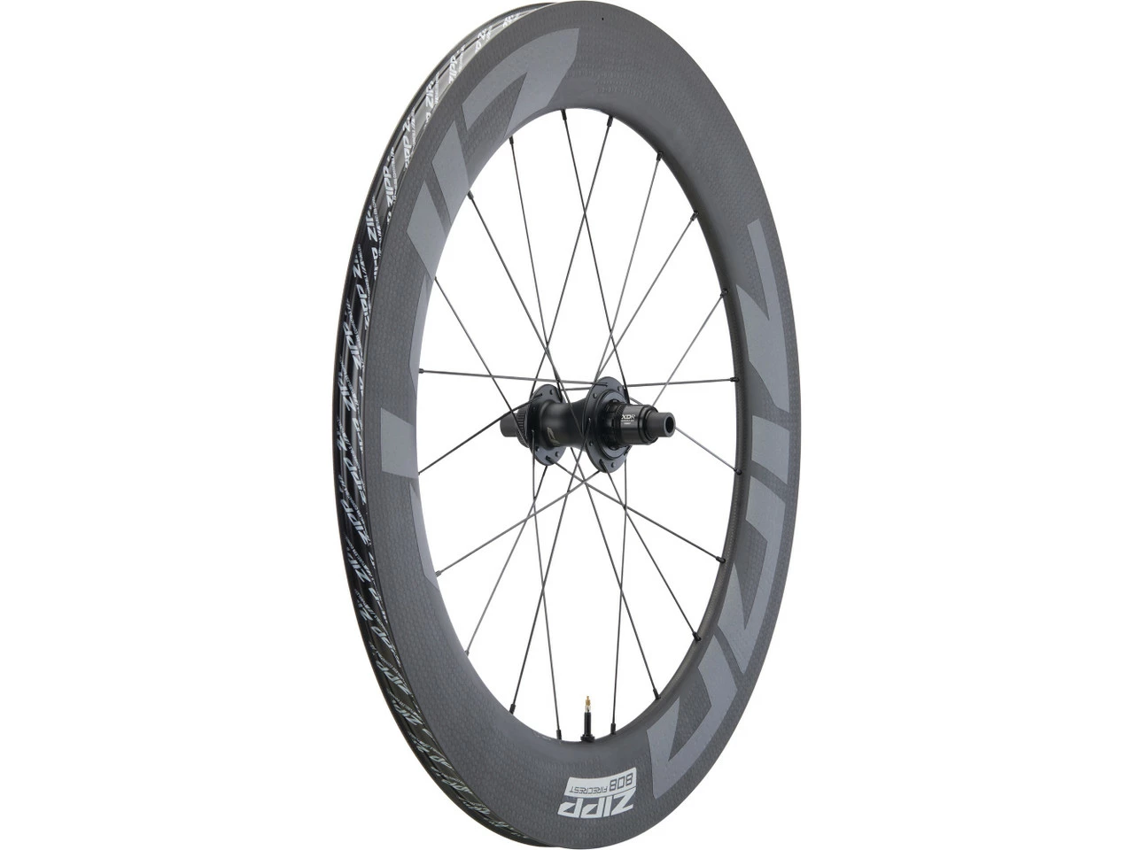 ZIPP 808 Firecrest® Carbon Tubeless Disc Center Lock Laufradsatz Mod. 2023 4 ZIPP 808 Firecrest® Carbon Tubeless Disc Center Lock Laufradsatz Mod. 2023 – Bild 4